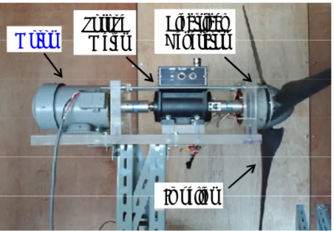 Fig. 2 Suction type wind tunnel 