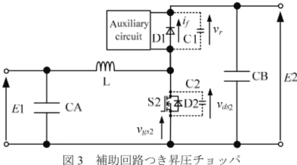 Fig. 2. Switching pattern of switching assist circuit. 