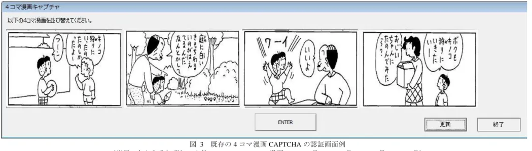 Figure 3  Example of authentication screen in the proposed method [10] 