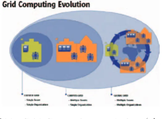 図 14　 Grid  Computing  Evolution（文献