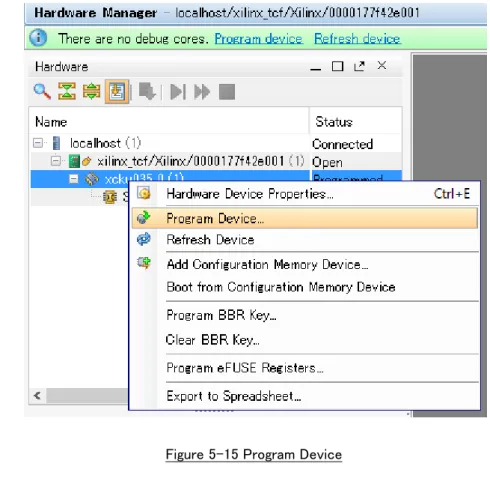 Figure 5-16 Bitstream file 