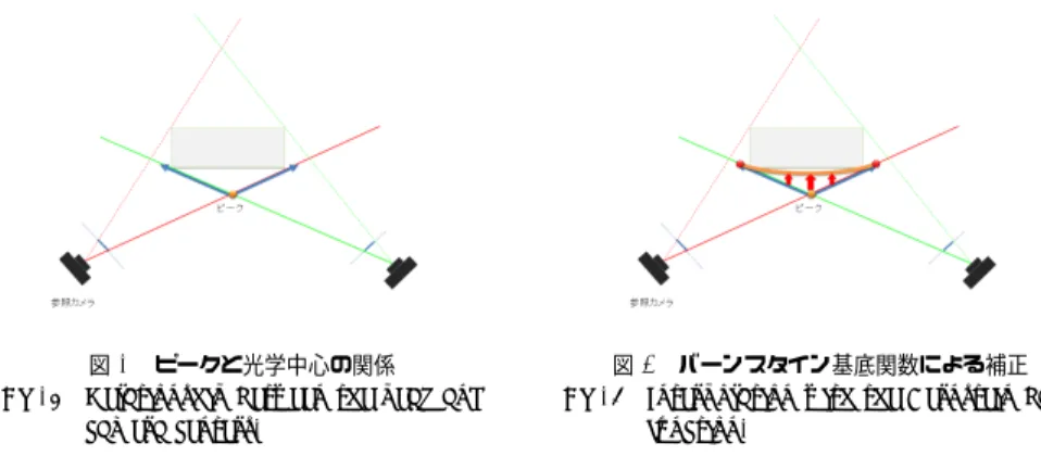 図 3 IBVH における誤差のある箇所の推定 Fig. 3 Estimation of redundancies in IBVH.