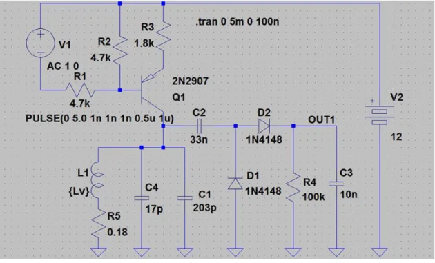 図 4.8. シミュレーション用回路図