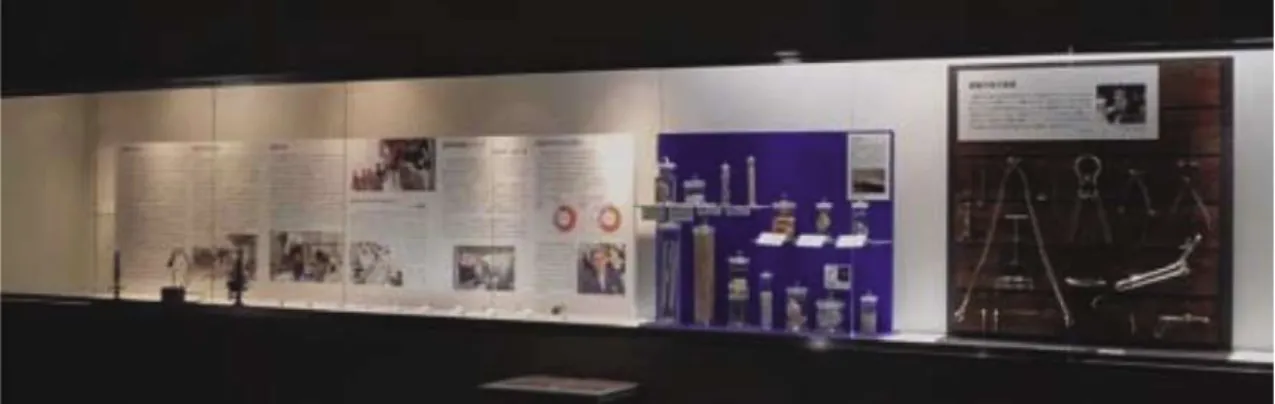 図 1 会場全体の展示のようす