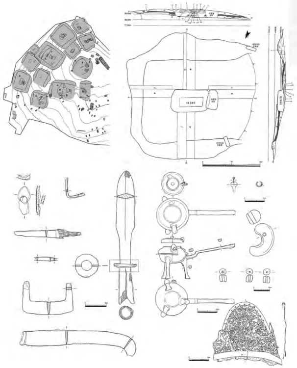 図 3　百済の墳丘墓 2 ［忠清南道歴史文化研究院 2008］