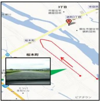 図 2.3  未舗装路コース 