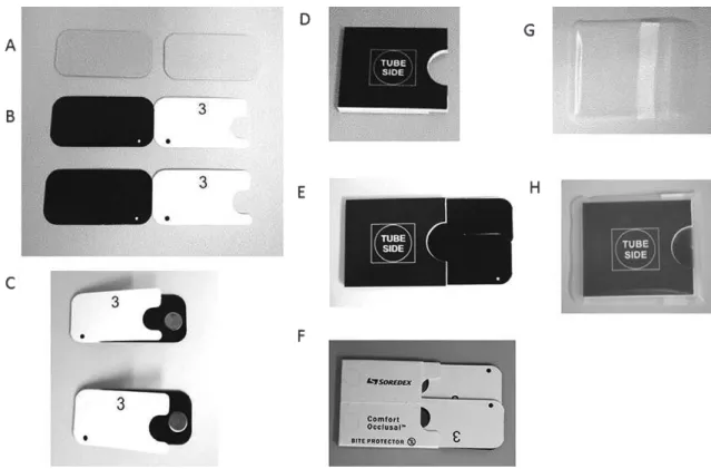 Figure 1　Digora Optime II Comfort Occlusal 4C start-up kit