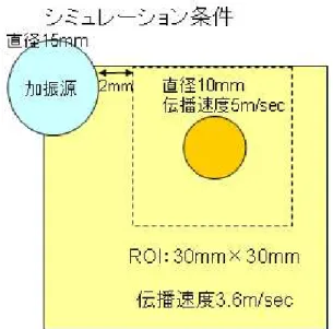 Fig. 3-5-4 FDTD 法シミュレーション条件