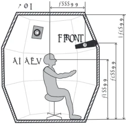 Fig. 4 Area conﬁguration of motion-detection