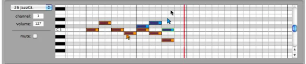 図 1 Marble のインタフェース Fig. 1 Interface of Marble