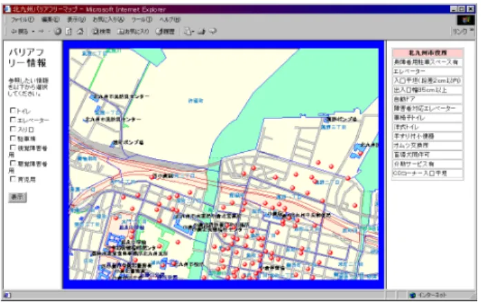 図 図     1111       WebGIS WebGIS WebGIS WebGIS を利用した地域情報システム を利用した地域情報システム を利用した地域情報システム を利用した地域情報システム