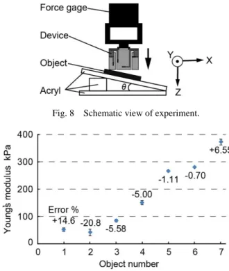 Fig. 8    Schematic view of experiment. 
