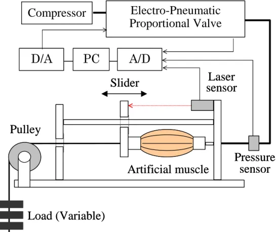 Fig. 2.12 Configuration of the experimental setup 