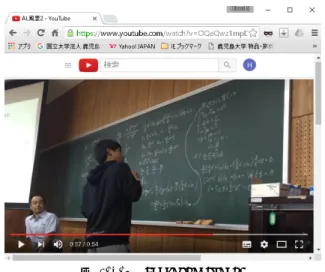 図 3.1.6  Teaching Others  復習はホームページ上に掲載されている課題を ノートに解くことで行い，理解した知識の定着をは かった．予習と同様セルフチェックを行わせる．  授業の評価は学生自身が自分でどれだけ勉強し たかノートによる自己評価，教員のノート評価，演 習の解説にどれだけ貢献したか，中間・期末時のグ ループワークにおける役割などで，総合的に行った （単位取得者 91 名，取得率 94％） ．評価に関して は標準化・客観化が重要であり，そのために試験は 必要であるという意見を学科