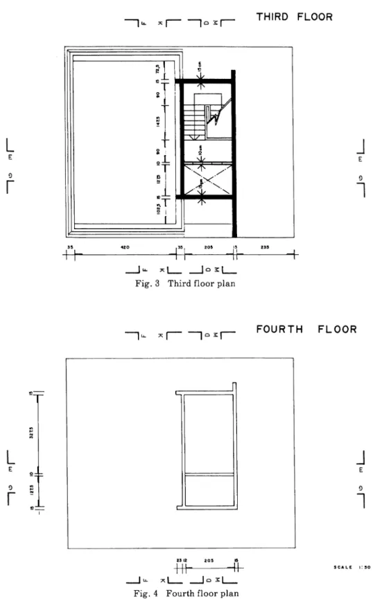 Fig. 3 Third floor plan