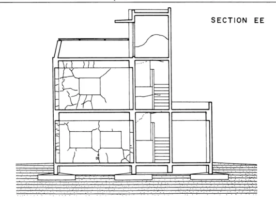 Fig. 8 Crak pattern in north wall