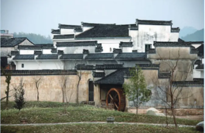 Figure Ancestral Hall, Chengkan, Huizhou Prefecture