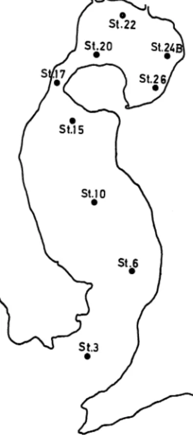 Fig. 1 Sampling stations