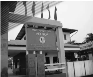 Fig. 2. Profile of Vinapaco Company in Phu Ninh District.