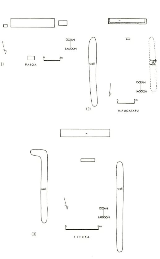 Fig. 14. Marae on Reao