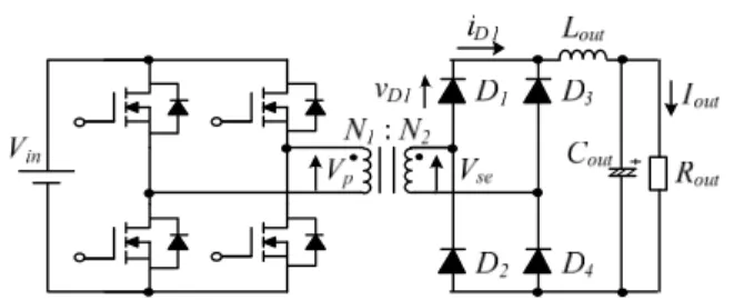 Fig. 2. Equivalent circuit of secondary part in Fig. 1.
