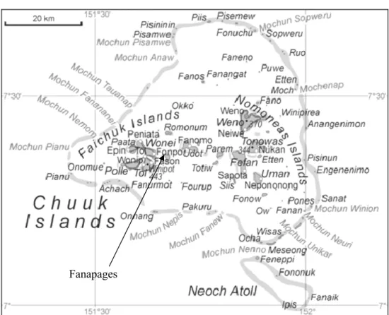 Fig. 6. Map of our research area.