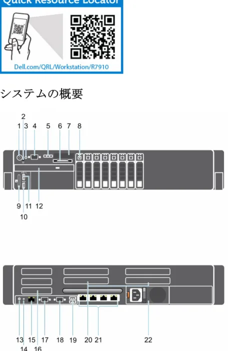 図 4. 前面図と背面図