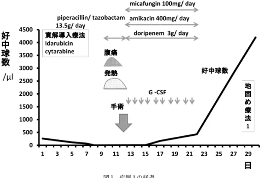 図 1   症例 1 の経過は じ め に