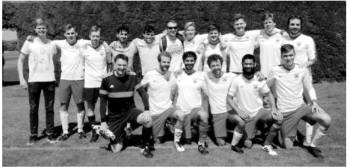 Table Mountain Wolfson College soccer team