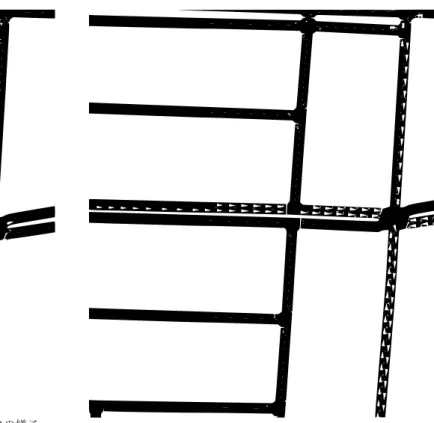 図 7 車両台数 5000 台での島根大学周辺ネットワークの様子 Fig. 7 Traﬃc around Shimane University with 5000 vehicles