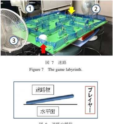図  7  迷路 