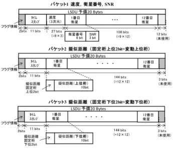 Fig. 6 Application data format of CoRelPos. 