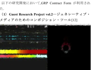 Figure 2 Guest Research Project vol.2 