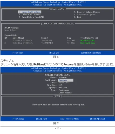図 20ステップ 2：