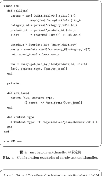 図 4 mruby content handler の設定例