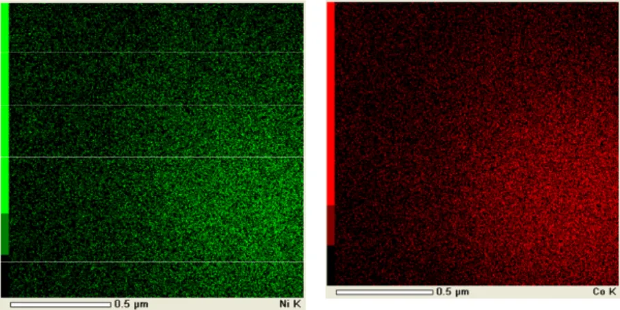 Fig. 9  Transmission electron  microscopy (TEM)  image of Ni+Co  nano particles.  Microwave: 30 min.