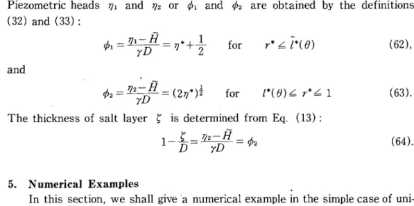 Fig. 5 Transformation of integral variables (r0*, do) tonew variables (b, 6') in the calculation of Ii.