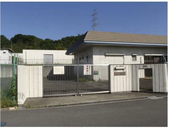 図 7.5  津田低区配水場 