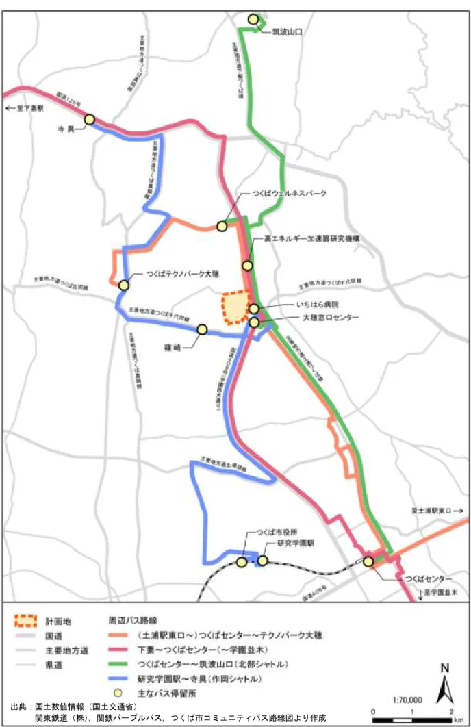 図 11 バス路線図
