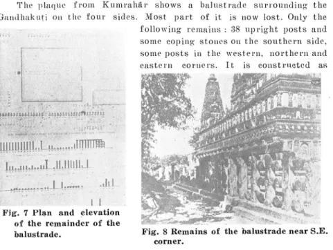 Fig.  7  Plan  and  elevation  of  the  remainder  of  the 