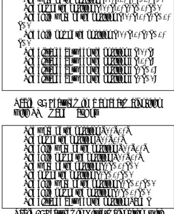 Table 1: Tree structure conversion from phrase  structure to dependency structure 