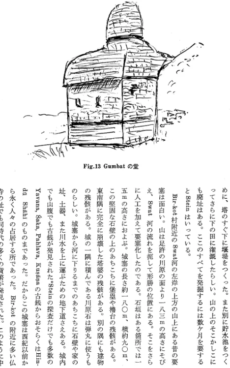Fig.  13  Gumbat  の 堂