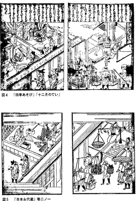 図 4 『四季あそび』「十二月のてい」
