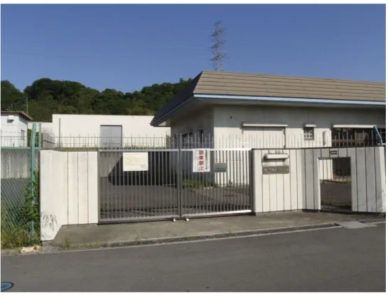図 7.5  津田低区配水場 