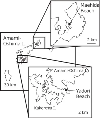 Table 1. Seagrass species from Satsunan Islands, Kagoshima Prefecture, Japan Kagoshima
