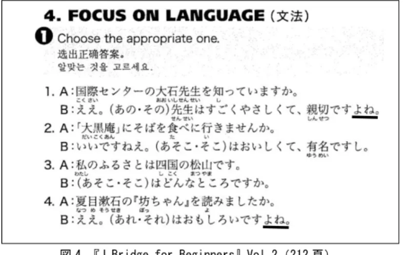 図 4.『J.Bridge for Beginners』Vol.2（212 頁） 
