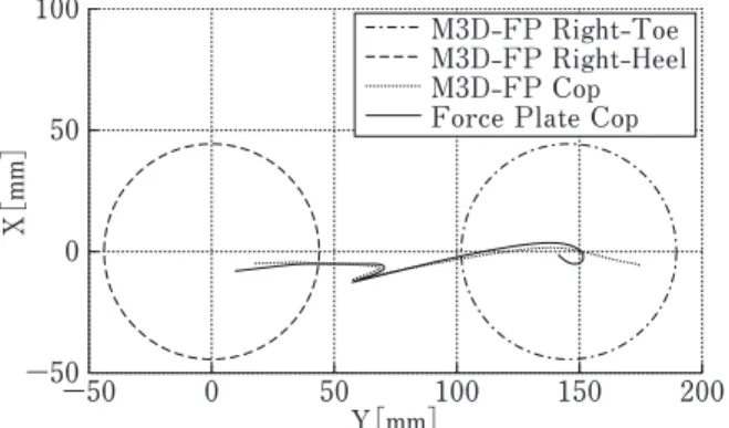 Fig. 15 Lower leg model with M3D system.