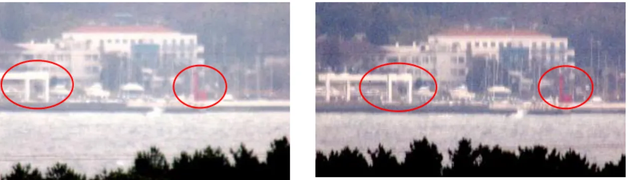 Figure  ２.19  Calibration Images in Tsuyazaki 