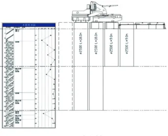 図 10　鋼管内閉塞状況 Confined situation in the steel tube