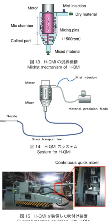図 14　H-QMI のシステム System for H-QMI
